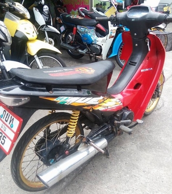 ขายได้ขาย Honda Wave 100s ไมล์ฟ้า 46ปี ตามสภาพ