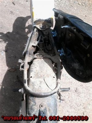 ขาย DT100 มีเล่มไม่โอนเครื่องดีเหมาะเก็ยสะสมรถในตำนานสภาพนี้หายากแล้วครับ ขาย 11500 บาท