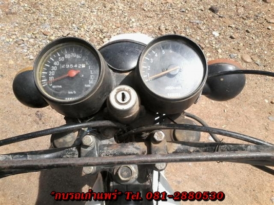 ขาย DT100 มีเล่มไม่โอนเครื่องดีเหมาะเก็ยสะสมรถในตำนานสภาพนี้หายากแล้วครับ ขาย 11500 บาท