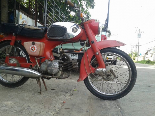 ขาย ฮอนด้า c200 แห้งๆ ทะเบียนโอน ของแท้เยอะ