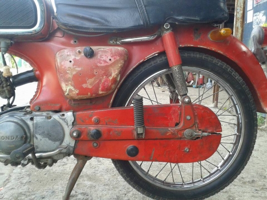 ขาย ฮอนด้า c200 แห้งๆ ทะเบียนโอน ของแท้เยอะ