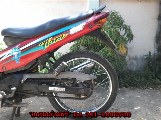 ขายยามาฮ่า เทียร่า เอกสารพร้อมโอนภาษีเต็มรถเดิมเครื่องดีเจ้าของเดิมรักษาดีมาก ขาย 7500 บาท