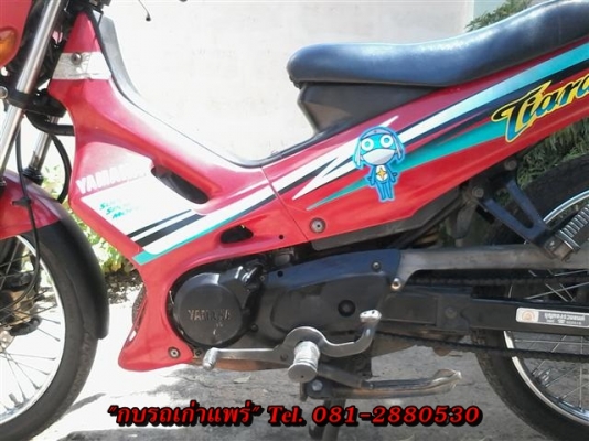ขายยามาฮ่า เทียร่า เอกสารพร้อมโอนภาษีเต็มรถเดิมเครื่องดีเจ้าของเดิมรักษาดีมาก ขาย 7500 บาท