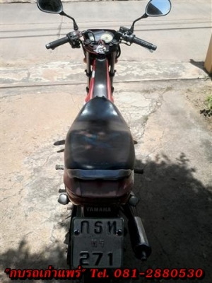 ขายยามาฮ่า เทียร่า เอกสารพร้อมโอนภาษีเต็มรถเดิมเครื่องดีเจ้าของเดิมรักษาดีมาก ขาย 7500 บาท
