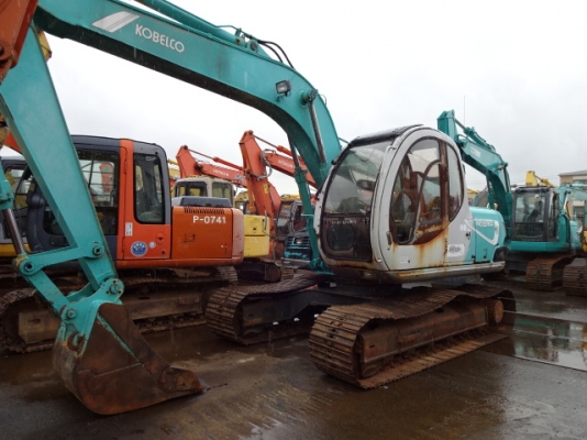 มาใหม่จ้า  KOBELCO  SK120-2  มาร์คไฟว์ ธรรมดา  เก่าญี่ปุ่นๆๆ ใช้งานมา 5000 ชม.  สภาพสวย   เอกสารพร้อม  สนใจโโทร  089-7462641  สุวรรณีจ้า