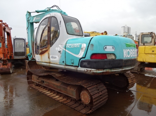 มาใหม่จ้า  KOBELCO  SK120-2  มาร์คไฟว์ ธรรมดา  เก่าญี่ปุ่นๆๆ ใช้งานมา 5000 ชม.  สภาพสวย   เอกสารพร้อม  สนใจโโทร  089-7462641  สุวรรณีจ้า
