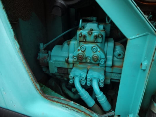 มาใหม่จ้า  KOBELCO  SK120-2  มาร์คไฟว์ ธรรมดา  เก่าญี่ปุ่นๆๆ ใช้งานมา 5000 ชม.  สภาพสวย   เอกสารพร้อม  สนใจโโทร  089-7462641  สุวรรณีจ้า