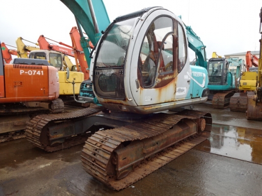 มาใหม่จ้า  KOBELCO  SK120-2  มาร์คไฟว์ ธรรมดา  เก่าญี่ปุ่นๆๆ ใช้งานมา 5000 ชม.  สภาพสวย   เอกสารพร้อม  สนใจโโทร  089-7462641  สุวรรณีจ้า