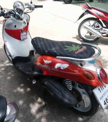 ขายได้ขาย Yamaha Fino ปี50
