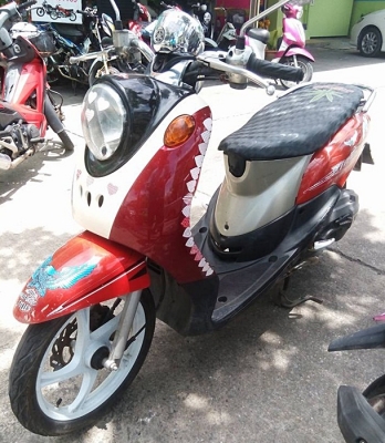 ขายได้ขาย Yamaha Fino ปี50