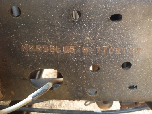 ขาย 6 ล้อ ISUZU NKR 110แรงม้า ปี37(ลูกค้าจากสารคามนำเงินสดมาจ่ายรับรถกลับบ้านเรียบร้อยแล้ว)( ดาวน์125000ออกรถได้เลย)รถห้างแท้ๆมือเดียว เดิมทั้งคัน เกียร์สั้นแท้ พ.เพาเวอร์ ยกหัวได้ แชสซีเหมือนรถใหม่ (ดาวน์125000)ใช้แค่บัตร+ทะเบียนบ้าน อนุมัติเลย ไม่เช็คเค ขาย 6 ล้อ ISUZU NKR 110แรงม้า ปี37(ลูกค้าจากสารคามนำเงินสดมาจ่ายรับรถกลับบ้านเรียบร้อยแล้ว)( ดาวน์125000ออกรถได้เลย)รถห้างแท้ๆมือเดียว เดิมทั้งคัน เกียร์สั้นแท้ พ.เพาเวอร์ ยกหัวได้ แชสซีเหมือนรถใหม่ (ดาวน์125000)ใช้แค่บัตร+ทะเบียนบ้าน อนุมัติเลย ไม่เช็คเค