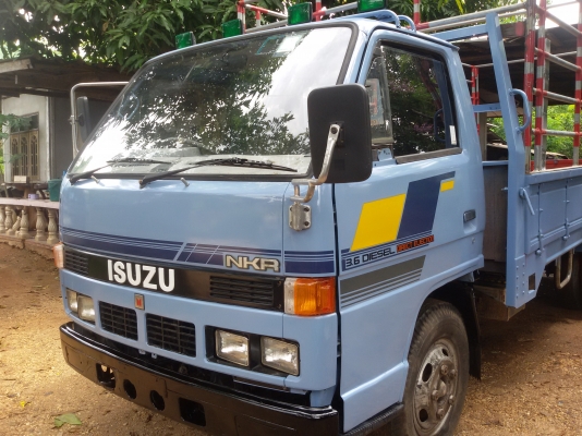 ขาย 6 ล้อ ISUZU NKR 110แรงม้า ปี37(ลูกค้าจากสารคามนำเงินสดมาจ่ายรับรถกลับบ้านเรียบร้อยแล้ว)( ดาวน์125000ออกรถได้เลย)รถห้างแท้ๆมือเดียว เดิมทั้งคัน เกียร์สั้นแท้ พ.เพาเวอร์ ยกหัวได้ แชสซีเหมือนรถใหม่ (ดาวน์125000)ใช้แค่บัตร+ทะเบียนบ้าน อนุมัติเลย ไม่เช็คเค ขาย 6 ล้อ ISUZU NKR 110แรงม้า ปี37(ลูกค้าจากสารคามนำเงินสดมาจ่ายรับรถกลับบ้านเรียบร้อยแล้ว)( ดาวน์125000ออกรถได้เลย)รถห้างแท้ๆมือเดียว เดิมทั้งคัน เกียร์สั้นแท้ พ.เพาเวอร์ ยกหัวได้ แชสซีเหมือนรถใหม่ (ดาวน์125000)ใช้แค่บัตร+ทะเบียนบ้าน อนุมัติเลย ไม่เช็คเค