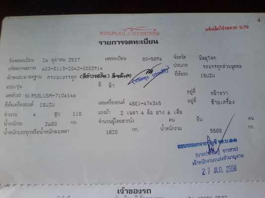 ขาย 6 ล้อ ISUZU NKR 110แรงม้า ปี37(ลูกค้าจากสารคามนำเงินสดมาจ่ายรับรถกลับบ้านเรียบร้อยแล้ว)( ดาวน์125000ออกรถได้เลย)รถห้างแท้ๆมือเดียว เดิมทั้งคัน เกียร์สั้นแท้ พ.เพาเวอร์ ยกหัวได้ แชสซีเหมือนรถใหม่ (ดาวน์125000)ใช้แค่บัตร+ทะเบียนบ้าน อนุมัติเลย ไม่เช็คเค ขาย 6 ล้อ ISUZU NKR 110แรงม้า ปี37(ลูกค้าจากสารคามนำเงินสดมาจ่ายรับรถกลับบ้านเรียบร้อยแล้ว)( ดาวน์125000ออกรถได้เลย)รถห้างแท้ๆมือเดียว เดิมทั้งคัน เกียร์สั้นแท้ พ.เพาเวอร์ ยกหัวได้ แชสซีเหมือนรถใหม่ (ดาวน์125000)ใช้แค่บัตร+ทะเบียนบ้าน อนุมัติเลย ไม่เช็คเค