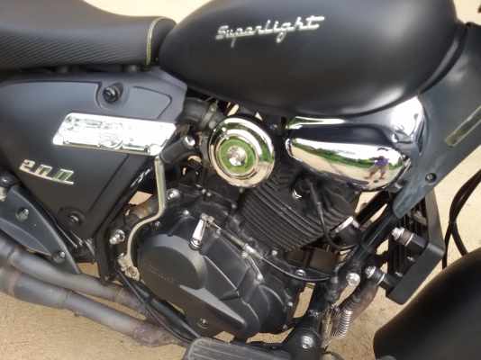 ขายมอไซค์ Keeyway 200 cc