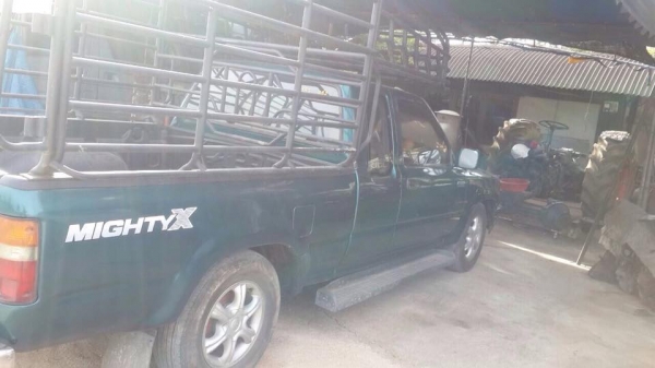 1996 TOYOTA HILUX MIGHTY-X, HILUX MIGHTY-X 2.5GL 1996 TOYOTA HILUX MIGHTY-X, HILUX MIGHTY-X 2.5GL