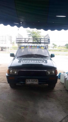 1996 TOYOTA HILUX MIGHTY-X, HILUX MIGHTY-X 2.5GL