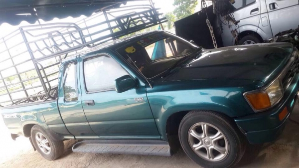 1996 TOYOTA HILUX MIGHTY-X, HILUX MIGHTY-X 2.5GL 1996 TOYOTA HILUX MIGHTY-X, HILUX MIGHTY-X 2.5GL