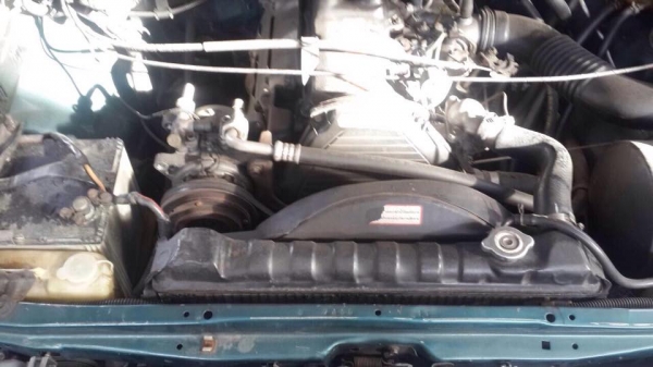 1996 TOYOTA HILUX MIGHTY-X, HILUX MIGHTY-X 2.5GL 1996 TOYOTA HILUX MIGHTY-X, HILUX MIGHTY-X 2.5GL