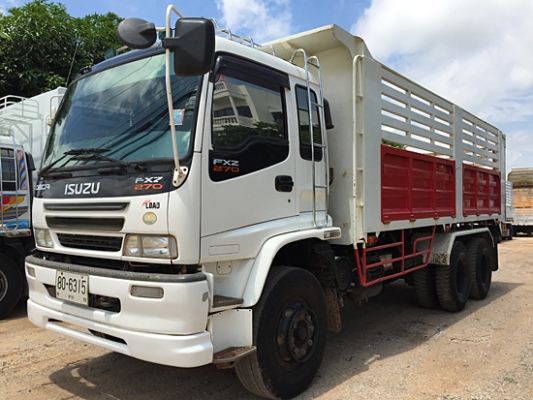 ฝากขาย ISUZU DECA 270 ยูโรทู ปี51 MaxLoad ห้าสิบปีทอง ดั้มได้ เครื่องดำ ถังน้ำมันใหญ่ สภาพเดิม ไม่เคยลากลูก