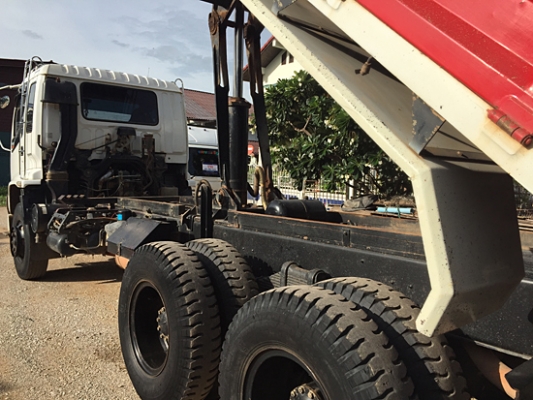 ฝากขาย ISUZU DECA 270 ยูโรทู ปี51 MaxLoad ห้าสิบปีทอง ดั้มได้ เครื่องดำ ถังน้ำมันใหญ่ สภาพเดิม ไม่เคยลากลูก