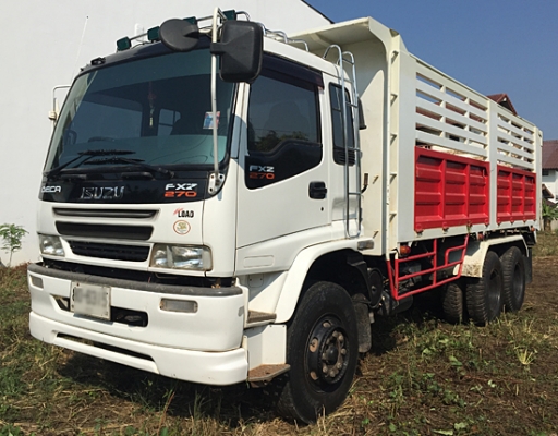 ฝากขาย ISUZU DECA 270 ยูโรทู ปี51 MaxLoad ห้าสิบปีทอง ดั้มได้ เครื่องดำ ถังน้ำมันใหญ่ สภาพเดิม ไม่เคยลากลูก