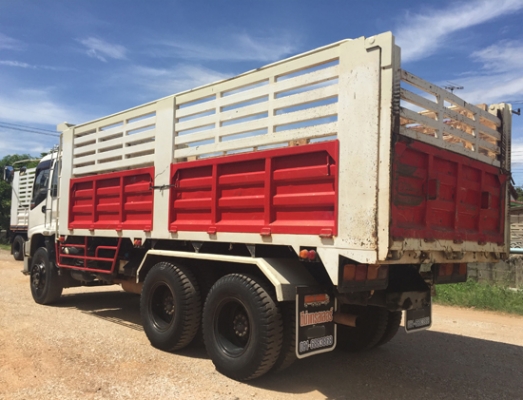 ฝากขาย ISUZU DECA 270 ยูโรทู ปี51 MaxLoad ห้าสิบปีทอง ดั้มได้ เครื่องดำ ถังน้ำมันใหญ่ สภาพเดิม ไม่เคยลากลูก