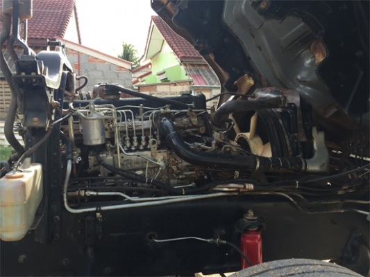 ฝากขาย ISUZU DECA 270 ยูโรทู ปี51 MaxLoad ห้าสิบปีทอง ดั้มได้ เครื่องดำ ถังน้ำมันใหญ่ สภาพเดิม ไม่เคยลากลูก