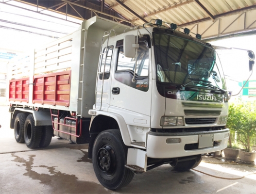 ฝากขาย ISUZU DECA 270 ยูโรทู ปี51 MaxLoad ห้าสิบปีทอง ดั้มได้ เครื่องดำ ถังน้ำมันใหญ่ สภาพเดิม ไม่เคยลากลูก