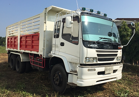 ฝากขาย ISUZU DECA 270 ยูโรทู ปี51 MaxLoad ห้าสิบปีทอง ดั้มได้ เครื่องดำ ถังน้ำมันใหญ่ สภาพเดิม ไม่เคยลากลูก