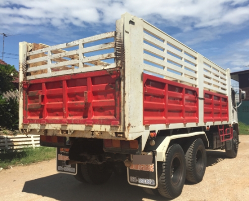 ฝากขาย ISUZU DECA 270 ยูโรทู ปี51 MaxLoad ห้าสิบปีทอง ดั้มได้ เครื่องดำ ถังน้ำมันใหญ่ สภาพเดิม ไม่เคยลากลูก