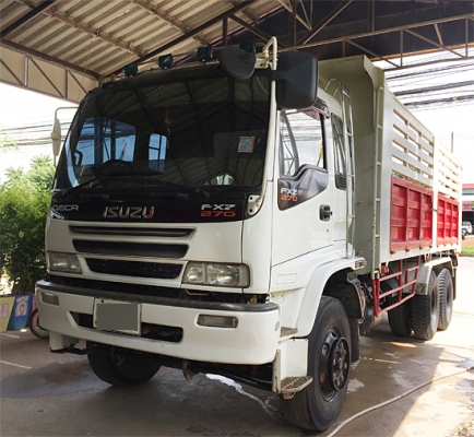 ฝากขาย ISUZU DECA 270 ยูโรทู ปี51 MaxLoad ห้าสิบปีทอง ดั้มได้ เครื่องดำ ถังน้ำมันใหญ่ สภาพเดิม ไม่เคยลากลูก