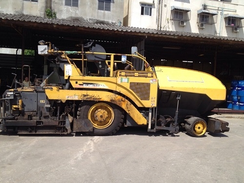 รถปูยาง Sumitomo HA60W-5 ปูได้ 6 เมตร เตาใหญ่พิเศษ รถนอก นำเข้าจากญี่ปุ่น