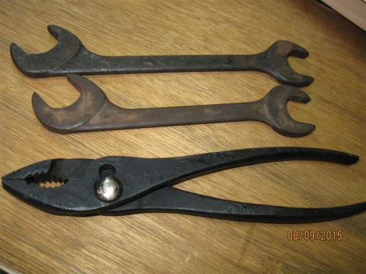 .คีมปากขยาย+ประแจปากตาย  PROTO  m.f.d. U.S.A.