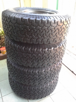 Max + BF All 265/75/16 ปลายปี11 สวยๆ1ชุด