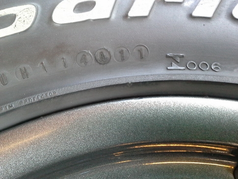 Max + BF All 265/75/16 ปลายปี11 สวยๆ1ชุด