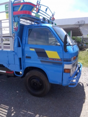 ขายหกล้อTLเครื่อง4BC2ฝาดำ100แรงเครื่องแน่น คัสซีสวยไม่ปะดาม ยางดี หัวเก๋งสวยโคลนโซนครบระบบไฟเตือนวัดความเร็วใช้ได้ครบ พร้อมคอกเหล็กแน่นหนาเปิดข้างได้ ทะเบียนพร้อมโอน กระบะยาว4.30เมตร กว้าง1.95เมตร