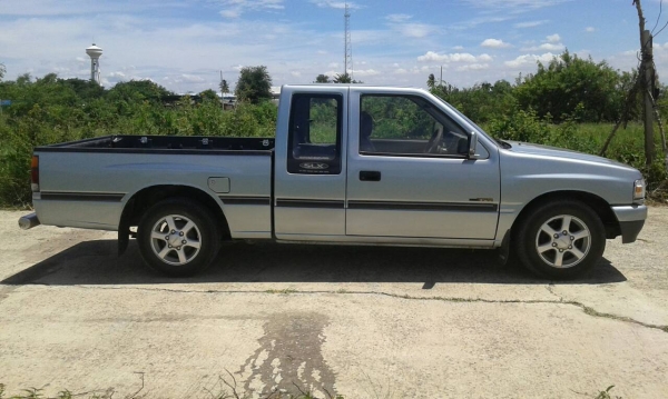 Isuzu SLX หน้าหนูแท้ กระจกไฟฟ้า พวงมาลัยพาวเวอร์โรงงาน เครื่องดี สีสวย พร้อมขับไกล ราคาไม่แพง