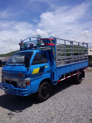 ขายหกล้อTLเครื่อง4BC2ฝาดำ100แรงเครื่องแน่น คัสซีสวยไม่ปะดาม ยางดี หัวเก๋งสวยโคลนโซนครบระบบไฟเตือนวัดความเร็วใช้ได้ครบ พร้อมคอกเหล็กแน่นหนาเปิดข้างได้ ทะเบียนพร้อมโอน กระบะยาว4.30เมตร กว้าง1.95เมตร