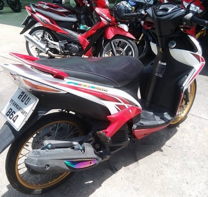 ขายได้ขาย Yamaha Mio125 ปี53
