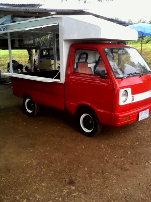 รถขายของสวยๆ