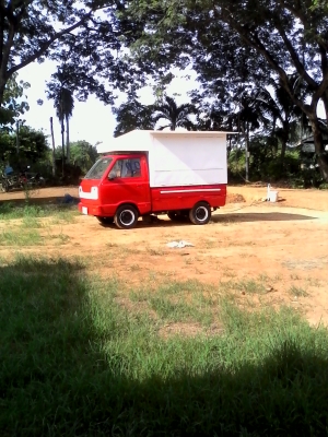 รถขายของสวยๆ