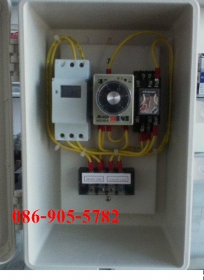 ตู้ควบคุมมอเตอร์ ปั๊มน้ำ ราคาประหยัด