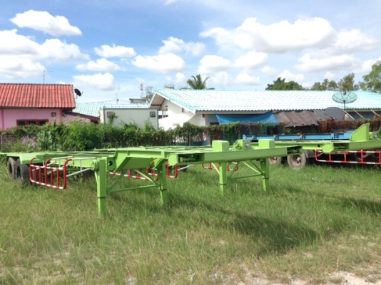 หางก้างปลา 40 ฟุต 2 เพลา