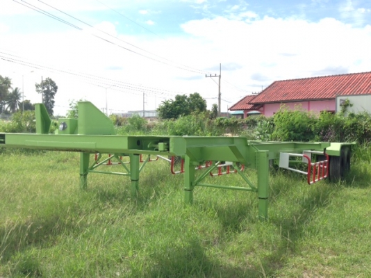 หางก้างปลา 40 ฟุต 2 เพลา