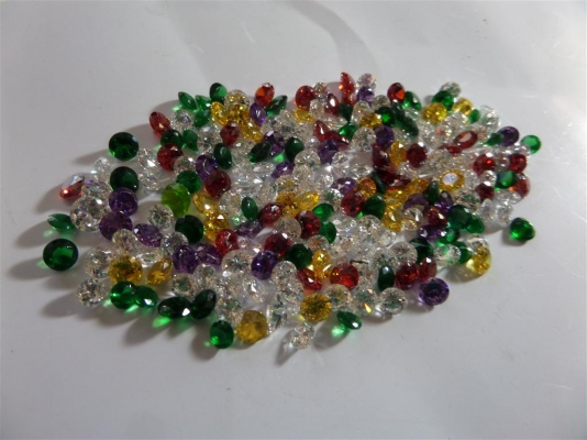 พลอยรัสเซียสี 200 เม็ด