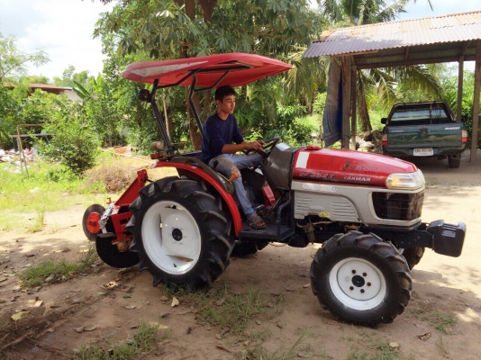 ขายรถไถยันมาร์ EF352T พร้อมผานพรวน ราคา 175,000 บาท รถสภาพดีราคาต่อลองได้