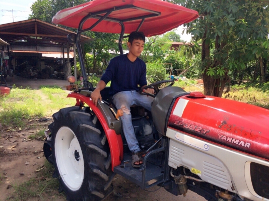 ขายรถไถยันมาร์ EF352T พร้อมผานพรวน ราคา 175,000 บาท รถสภาพดีราคาต่อลองได้