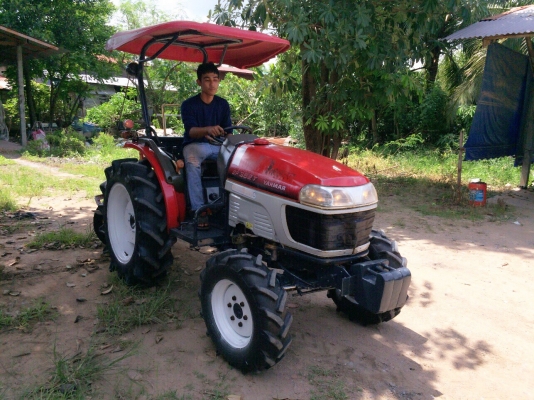 ขายรถไถยันมาร์ EF352T พร้อมผานพรวน ราคา 175,000 บาท รถสภาพดีราคาต่อลองได้