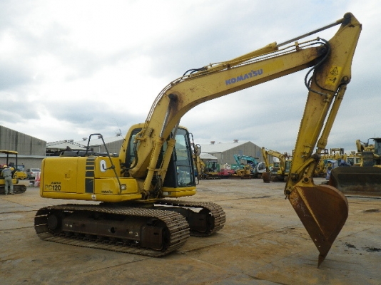 เก่าญี่ปุ่น PC120-6EO ปี 2006 5,XXX ชม. เก่าญี่ปุ่น PC120-6EO ปี 2006 5,XXX ชม.