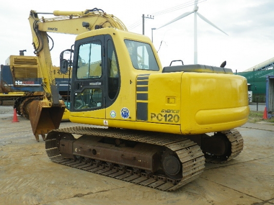 เก่าญี่ปุ่น PC120-6EO ปี 2006 5,XXX ชม. เก่าญี่ปุ่น PC120-6EO ปี 2006 5,XXX ชม.